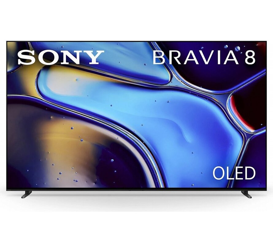 Bravia 8 OLED K55XR84P 55" | Ultra HD 4K OLED Smart TV | Google TV + Wifi | Dolby Vision | 120Hz, Ultieme Beleving