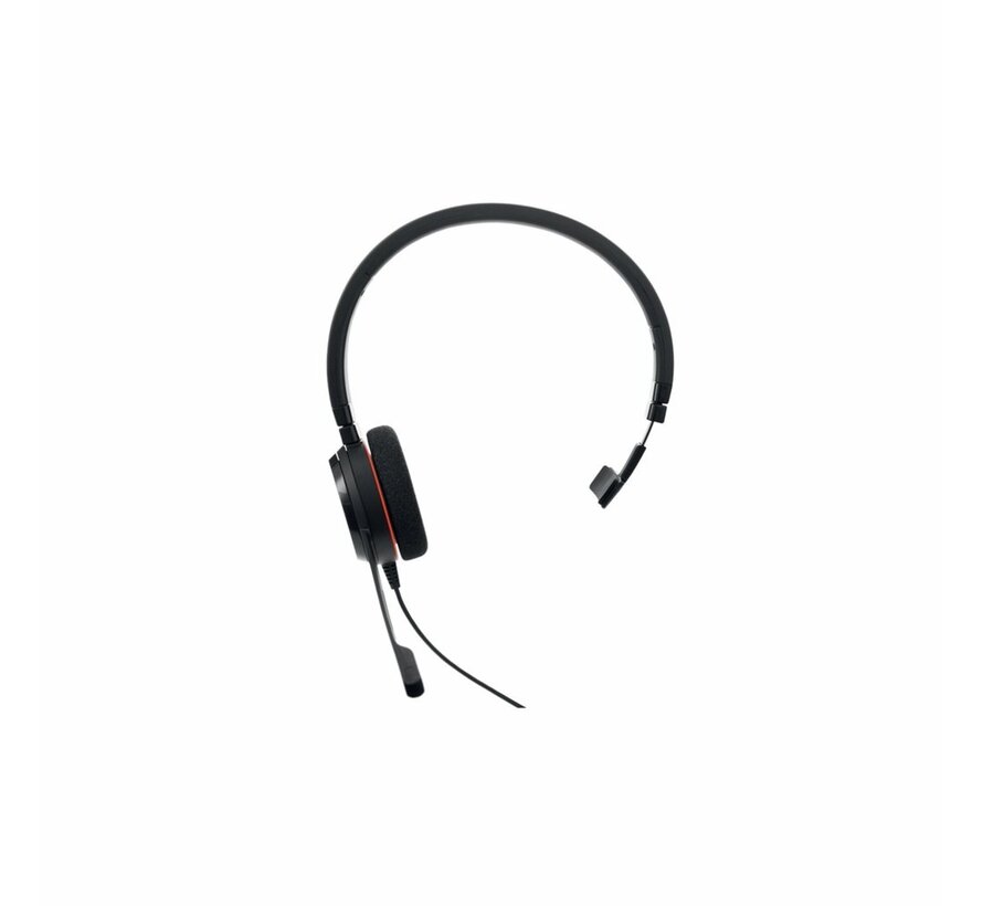 Evolve 20 UC | Bedrade On-ear Mono Headset | USB-A | Zwart