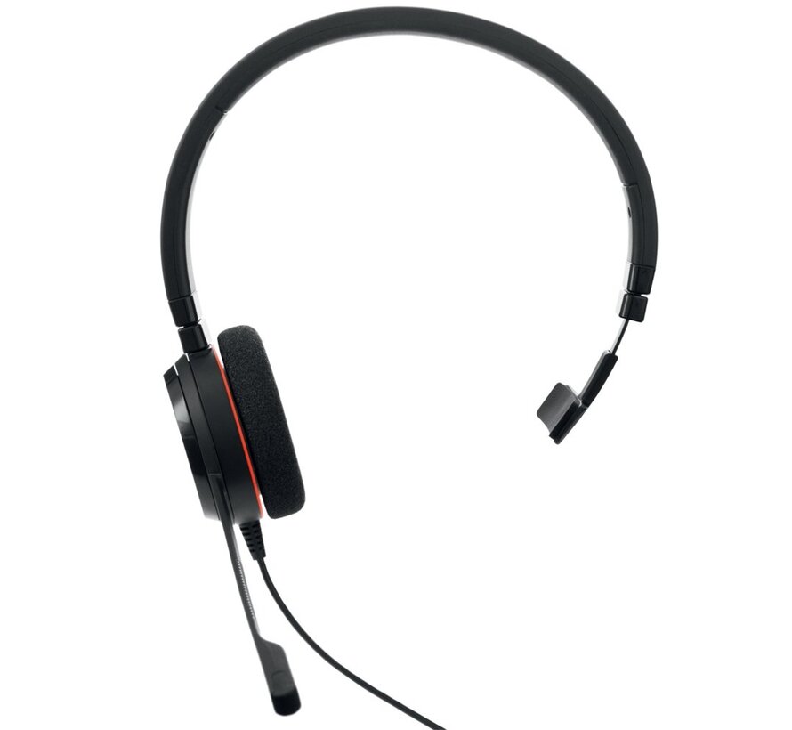 Evolve 20 UC | Bedrade On-ear Mono Headset | USB-A | Zwart