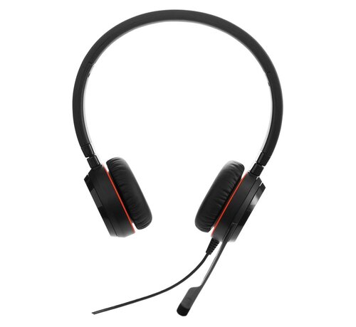 Jabra Evolve 20 | Bedrade USB On-Ear Headset | Stereo