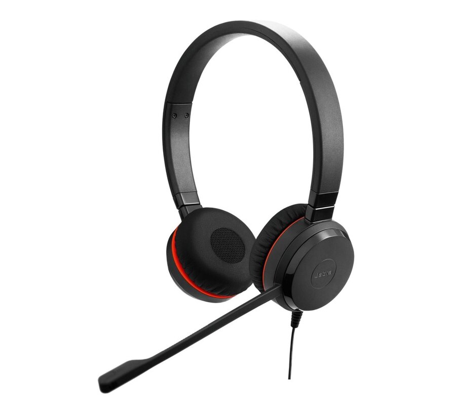 Evolve 20 | Bedrade USB On-Ear Headset | Stereo