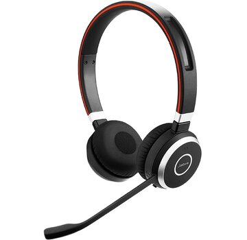 Jabra Evolve 65 SE | Draadloze On-Ear Headset | Bluetooth | Zwart