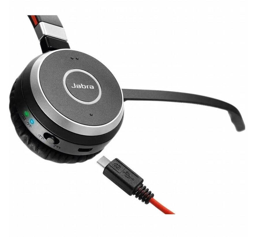 Evolve 65 SE | Draadloze On-Ear Headset | Bluetooth | Zwart