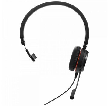 Jabra Evolve 20 UC | Mono Bedrade On-Ear Headset | Zwart