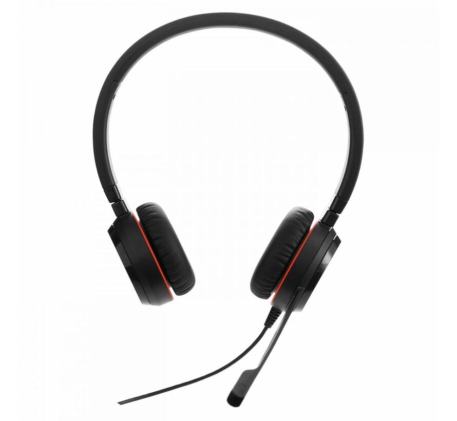 Evolve 20SE MS | Bedrade On-ear Stereo Headset | USB-A | Zwart | Microsoft Teams Gecertificeerd