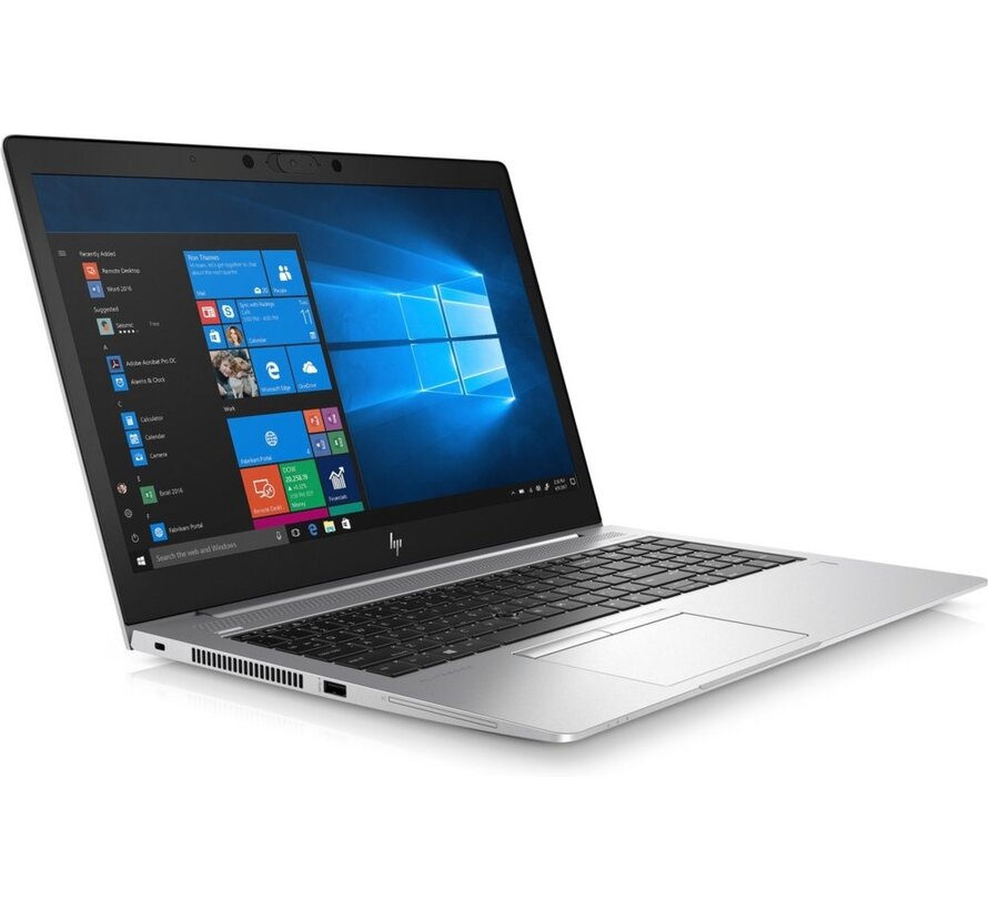 HP EliteBook 850 G6 | 15.6" Full HD IPS | Intel Core i5-8365U | 8GB RAM | 256GB SSD | Windows 11 Professional | Refurbished Silver (refurbished)