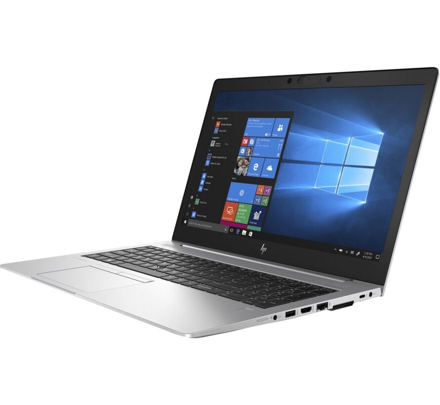 HP EliteBook 850 G6 | 15.6" Full HD IPS | Intel Core i5-8365U | 8GB RAM | 256GB SSD | Windows 11 Professional | Refurbished Silver (refurbished)