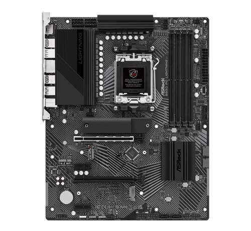 Asrock B650 PG Lightning | Socket AM5 | AMD B650 | 4xDDR5 | ATX | Moederbord | RENEWED (refurbished)