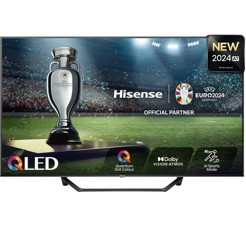 Hisense 43A79NQ 43'' | Ultra HD 4K | QLED Smart TV | Wifi | VIDAA | Local Dimming | HDR10 | 60Hz