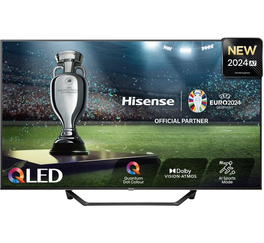 43A79NQ 43'' | Ultra HD 4K | QLED Smart TV | Wifi | VIDAA | Local Dimming | HDR10 | 60Hz