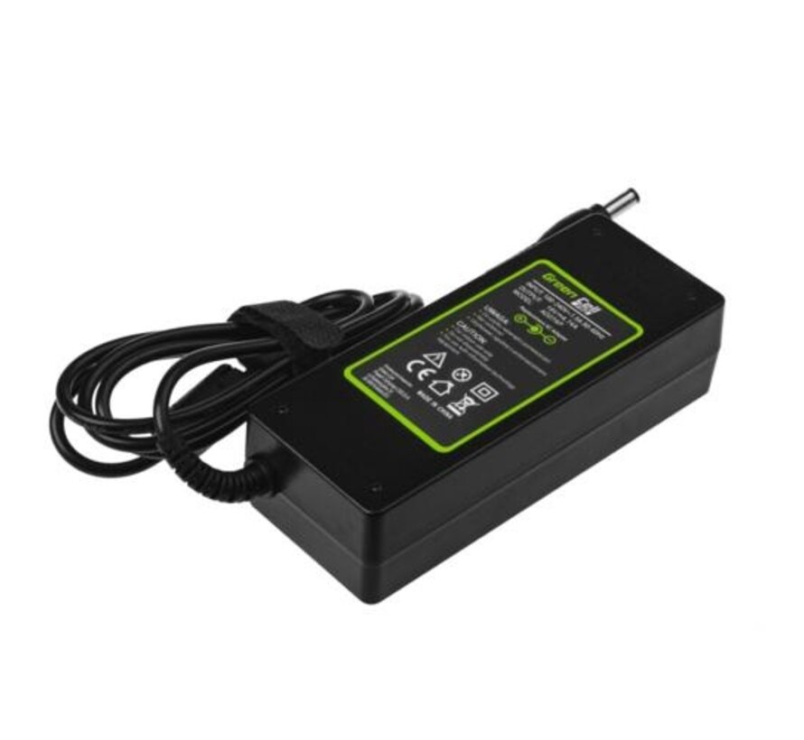 Green Cell AD27AP | 75W Laptoplader voor Toshiba | 19V 3.95A | 5.5 x 2.5 mm Connector
