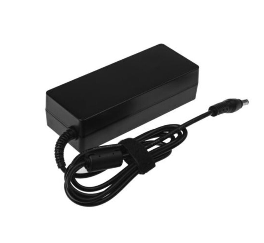 Green Cell AD27AP | 75W Laptoplader voor Toshiba | 19V 3.95A | 5.5 x 2.5 mm Connector