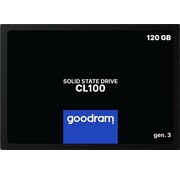 Goodram CL100 | 120GB SATA SSD | 2.5'' | 500MB/s Lezen | 360MB/s Schrijven