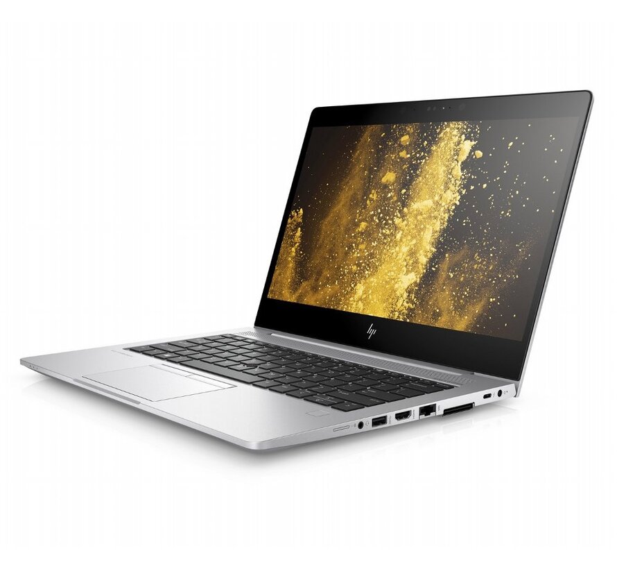 HP EliteBook 830 G5 | 13.3" Full HD IPS | Intel Core i3-8130U | 8GB RAM | 256GB SSD | Windows 11 Professional | Refurbished Silver (refurbished)