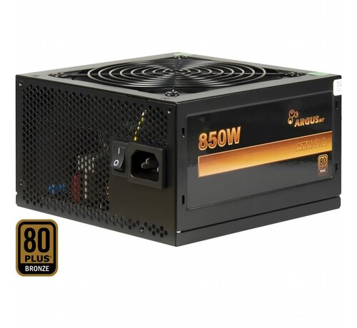 Inter-Tech ArgusNT BPS-850W | 850 Watt Bronze ATX 3.1 | Voeding | PSU