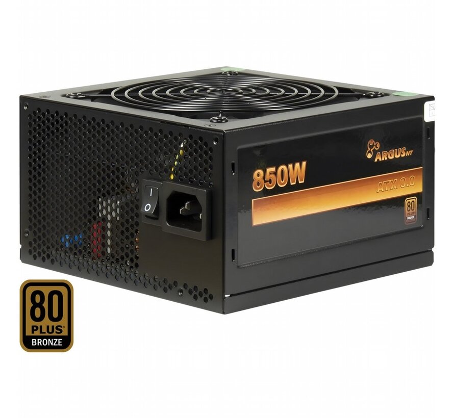 ArgusNT BPS-850W | 850 Watt Bronze ATX 3.1 | Voeding | PSU