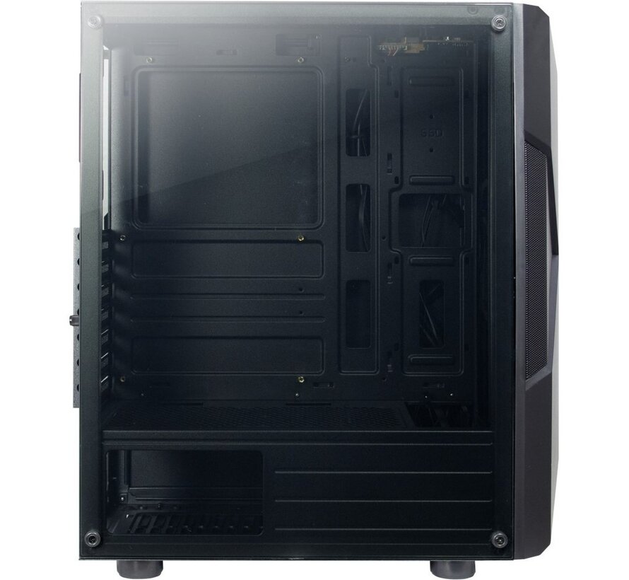 IT-3306 CAVY RGB | Tower Case | Zwart