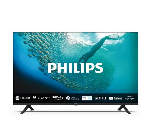 Philips 75PUS7009/12 | 75'' Ultra HD 4K | LED Smart TV | Wifi | Titan OS | HDR10+ | 60Hz