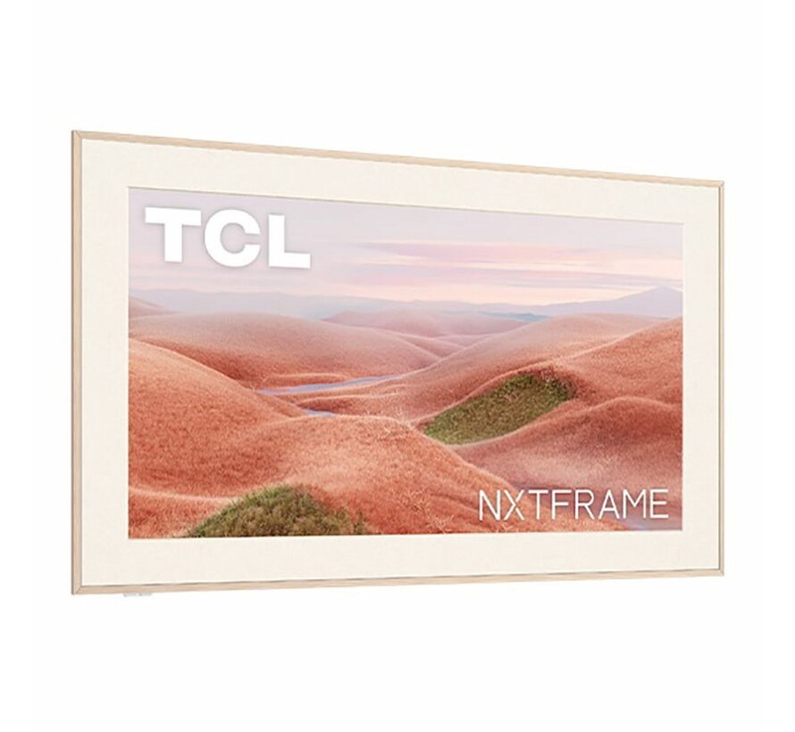 NXTFRAME 65A300W Wit 65" | Ultra HD 4K QLED Smart TV | VIDAA + Wifi | HDR10+ | Slim Design met NXTFRAME | 120Hz