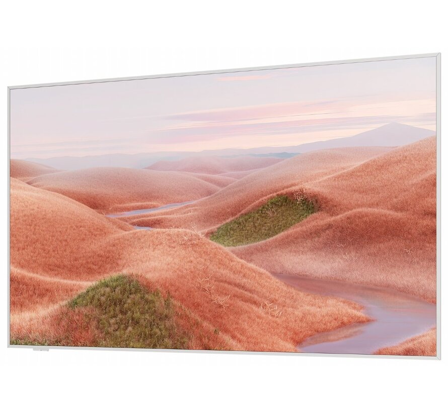 NXTFRAME 65A300W Wit 65" | Ultra HD 4K QLED Smart TV | VIDAA + Wifi | HDR10+ | Slim Design met NXTFRAME | 120Hz