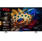 TCL 75C655 | 75'' Ultra HD 4K | QLED Smart TV | Wifi | Google TV | Dolby Vision | 60Hz