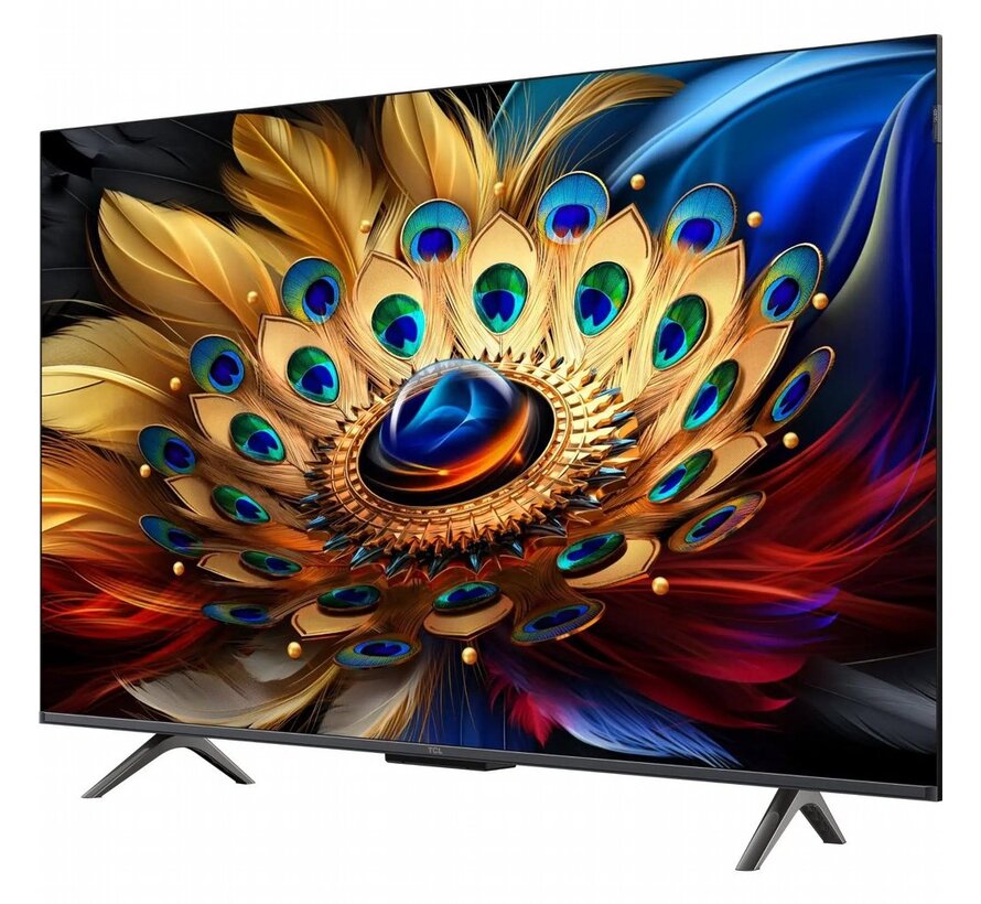 75C655 | 75'' Ultra HD 4K | QLED Smart TV | Wifi | Google TV | Dolby Vision | 60Hz