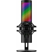 HyperX QuadCast S | USB Microfoon | RGB Verlichting | Tafelmicrofoon | Zwart