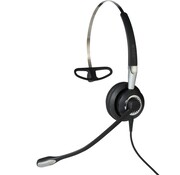 Jabra BIZ 2400 II 3in1 WB Unify | Bedrade On-ear Mono Headset | QD Aansluiting | Zwart/Zilver