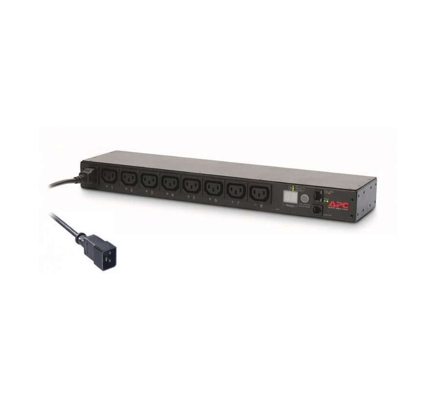 Rack-PDU AP7921B | Switched PDU | 8x C13 Uitgangen | 1U Rackmount