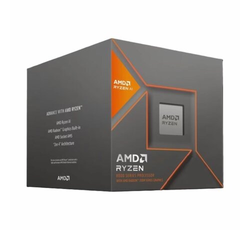 AMD Ryzen 5 8600G | 6 Core | 4,3GHz (5GHz Turbo) | AM5 | Processor | CPU