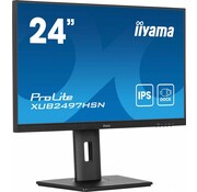 Iiyama ProLite XUB2497HSN-B2 23,8'' | 1920x1080 IPS | 100Hz | USB-C Dock | LAN | Full HD Monitor