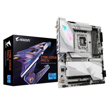 Gigabyte Z790 AORUS PRO X | Socket LGA 1700 | Intel Z790 | 4xDDR5 | ATX | Moederbord
