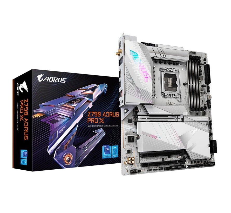 Z790 AORUS PRO X | Socket LGA 1700 | Intel Z790 | 4xDDR5 | ATX | Moederbord