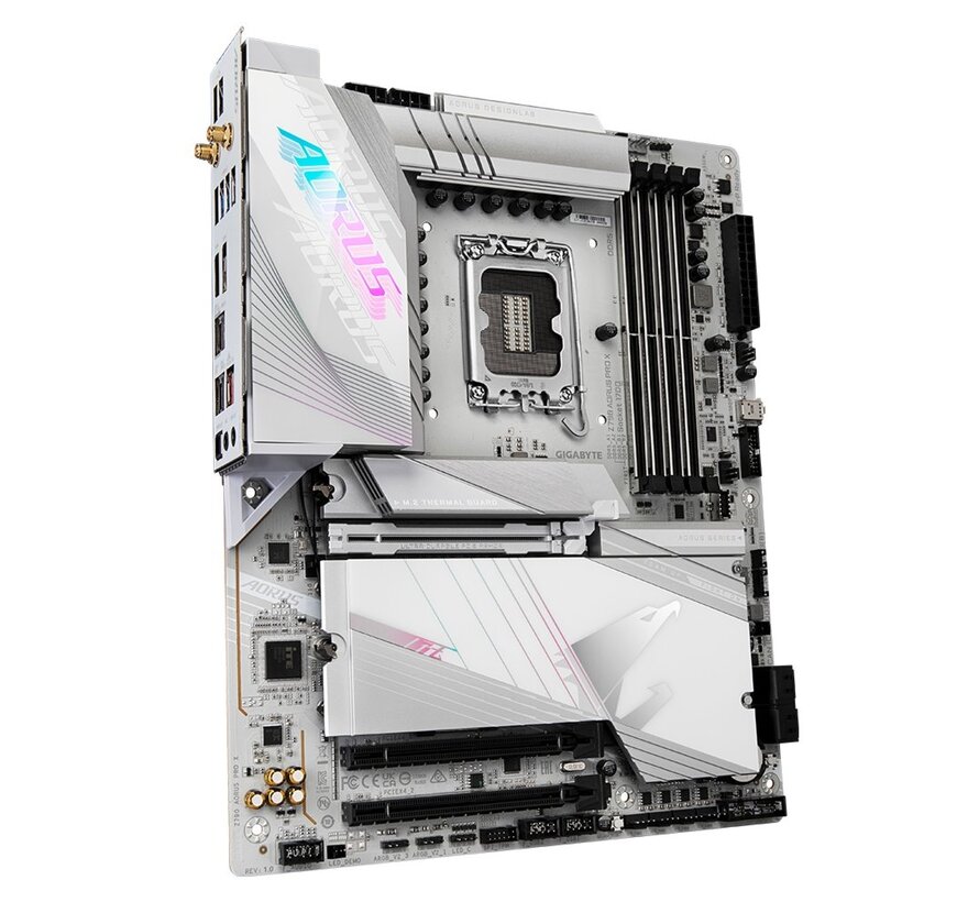 Z790 AORUS PRO X | Socket LGA 1700 | Intel Z790 | 4xDDR5 | ATX | Moederbord
