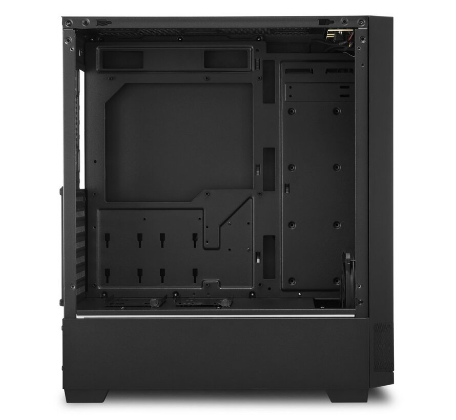RGB Flow | Midi Tower Case | Zwart