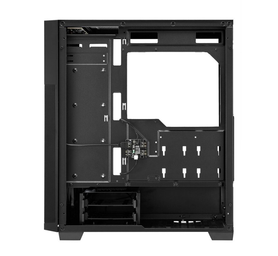 RGB Flow | Midi Tower Case | Zwart