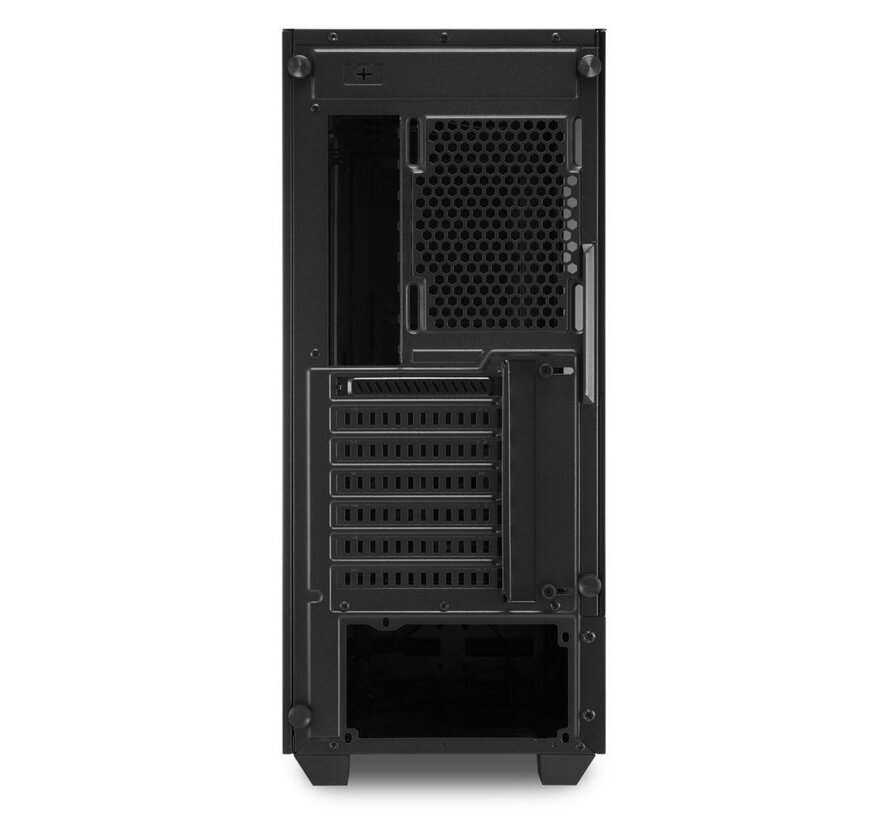 RGB Flow | Midi Tower Case | Zwart