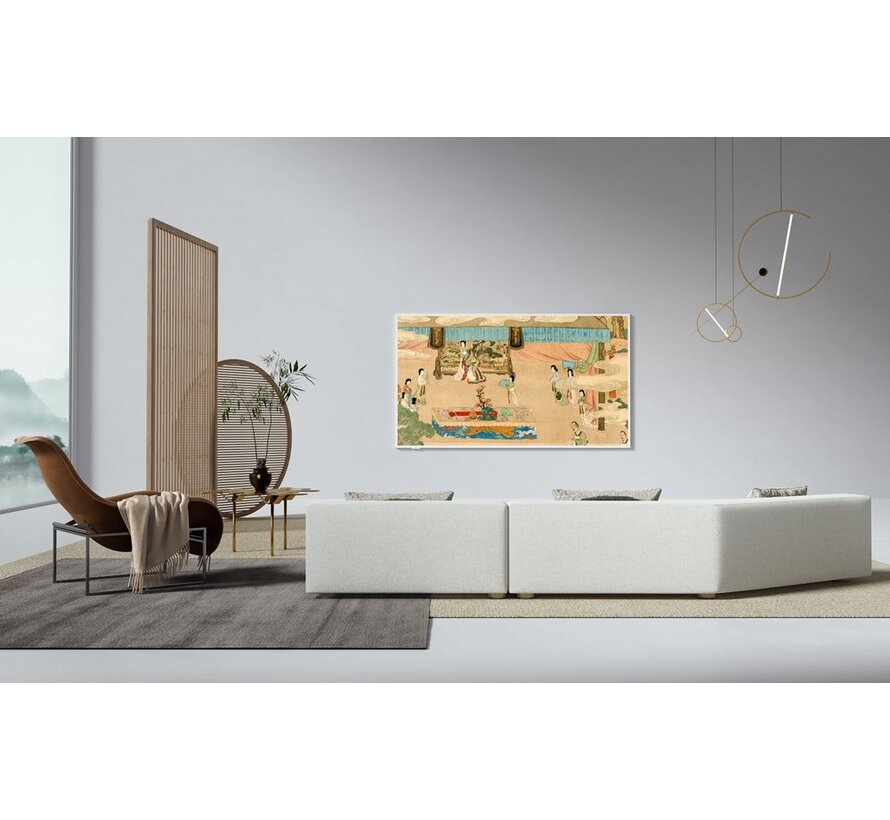 NXTFRAME 55A300W Wit 55" | Ultra HD 4K QLED Smart TV | Google TV + Wi-Fi | Dolby Vision | Slim Design met NXTFRAME | 120Hz
