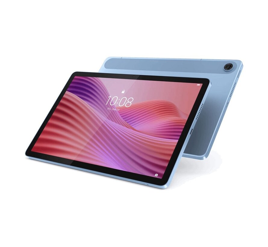 Tab 10.1" 2025 Model | Wi-Fi | 128GB Tablet | Polar Blue | Inclusief Hoes