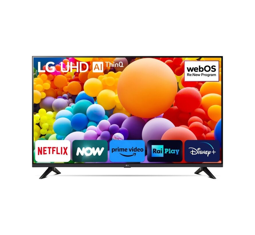50UT73003LA | 50'' Ultra HD 4K | LED Smart TV | Wifi | WebOS | HDR10 | 50Hz