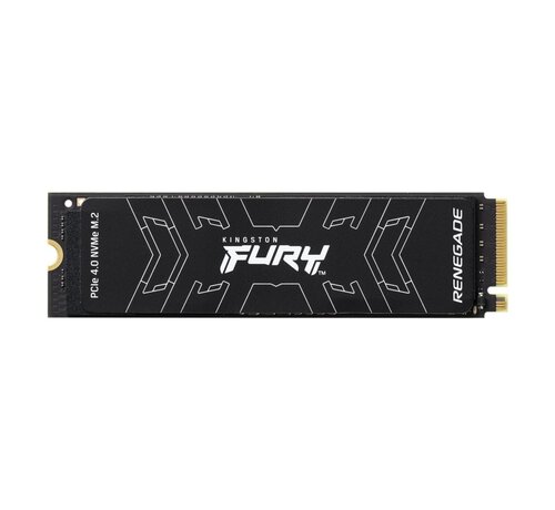 Kingston Fury Renegade | 2TB NVMe SSD | M.2 Gen4 | 7.300MB/s Lezen | 7.000MB/s Schrijven