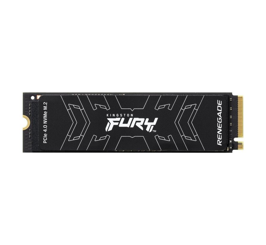 Fury Renegade | 2TB NVMe SSD | M.2 Gen4 | 7.300MB/s Lezen | 7.000MB/s Schrijven