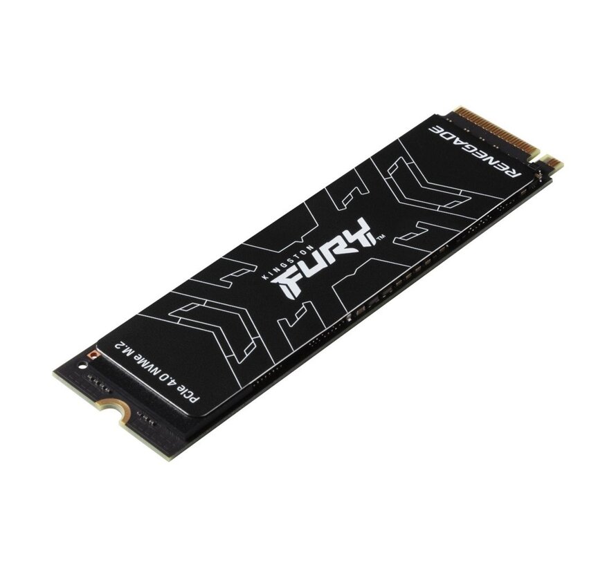 Fury Renegade | 2TB NVMe SSD | M.2 Gen4 | 7.300MB/s Lezen | 7.000MB/s Schrijven