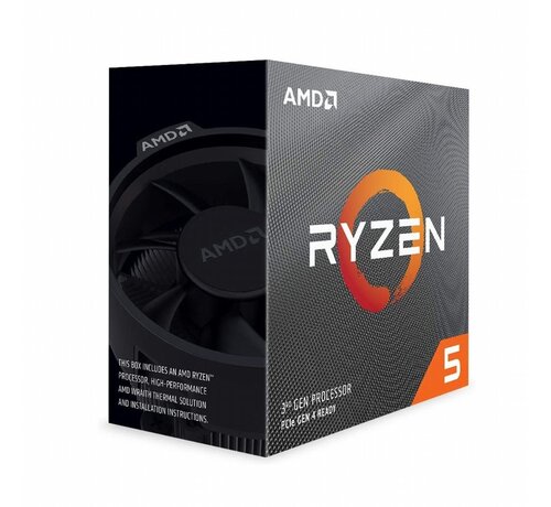 AMD Ryzen 5 3600 | 6 Core | 3,6GHz (4,2GHz Turbo) | AM4 | Processor | CPU