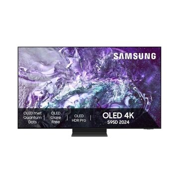 Samsung S95D QD-OLED | 55'' Ultra HD 4K | QD-OLED Smart TV | Wifi | Tizen | HDR10+ | 100Hz