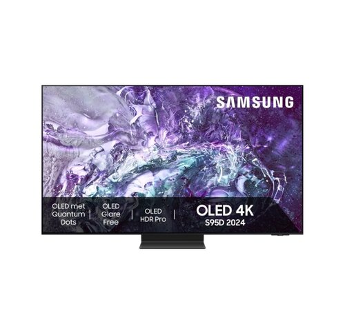 Samsung S95D QD-OLED | 55'' Ultra HD 4K | QD-OLED Smart TV | Wifi | Tizen | HDR10+ | 100Hz