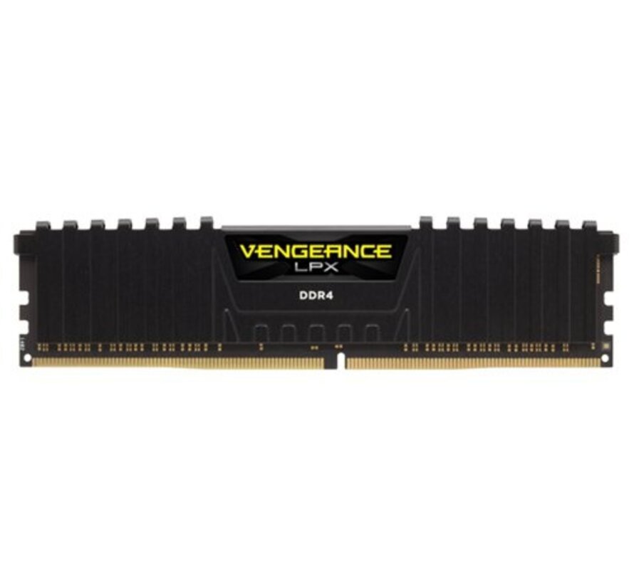 Vengeance LPX | 16GB 2x8GB DDR4 | 3200MHz | DIMM | CL16 | Geheugenmodule | RAM