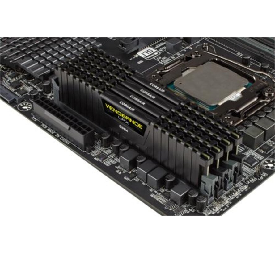Vengeance LPX | 16GB 2x8GB DDR4 | 3200MHz | DIMM | CL16 | Geheugenmodule | RAM