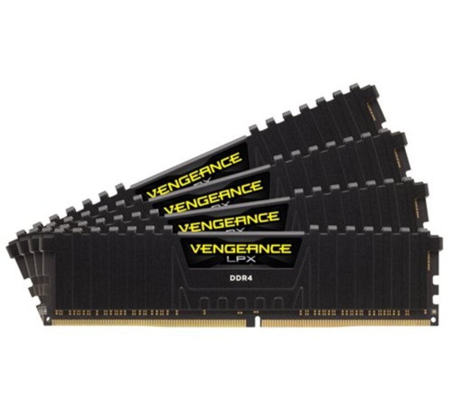 Vengeance LPX | 16GB 2x8GB DDR4 | 3200MHz | DIMM | CL16 | Geheugenmodule | RAM