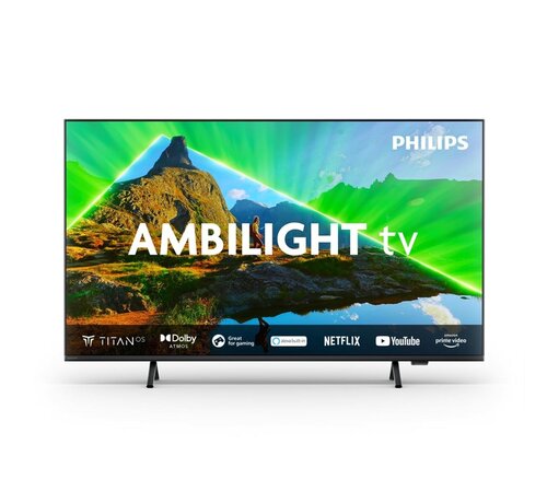 Philips 50PUS8309/12 | 50'' Ultra HD 4K | LED Ambilight Smart TV | Wifi | Titan OS | HDR10+ | 60Hz